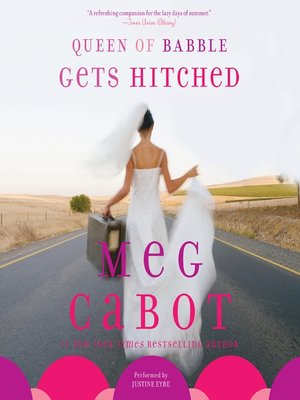 cover image of Queen of Babble Gets Hitched